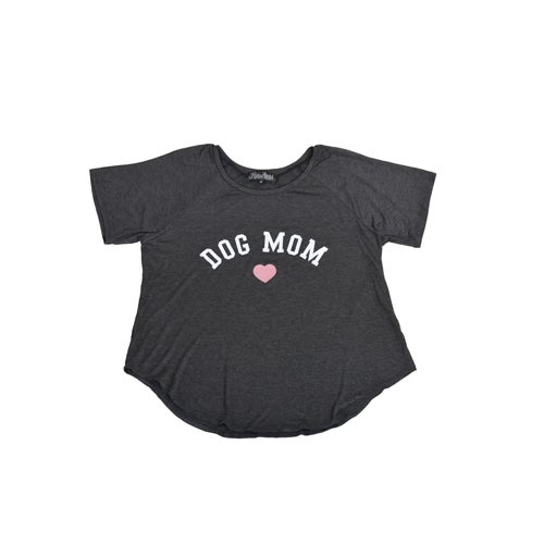Flawless Women's Dog Mom Crewneck Tee