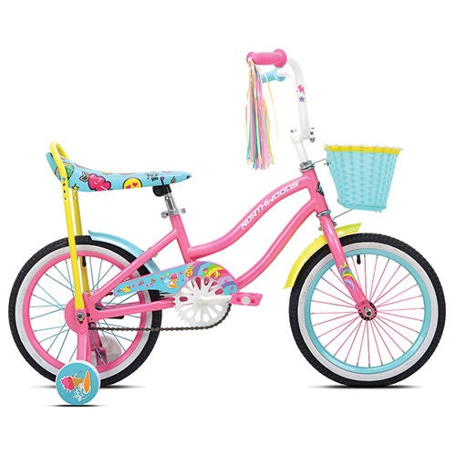 Northwoods Girls' 16" Let You Be You Bike