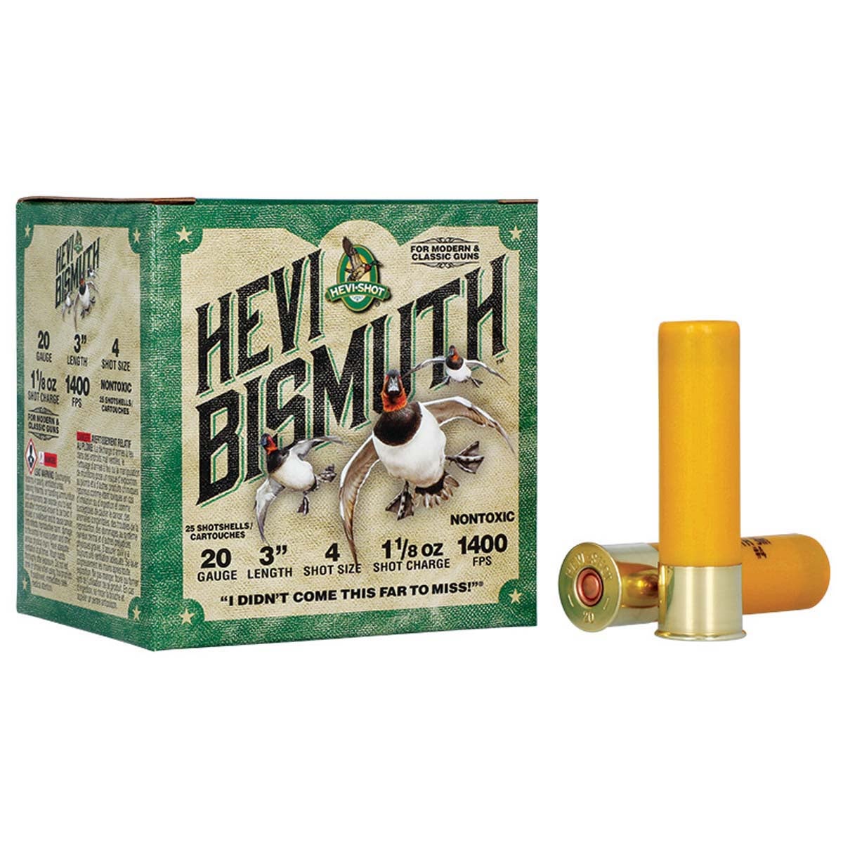 Hevi-shot Shot Shells - Hevi Bismuth