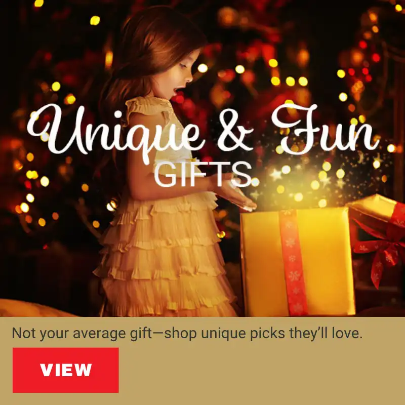 Unique & Fun Gifts