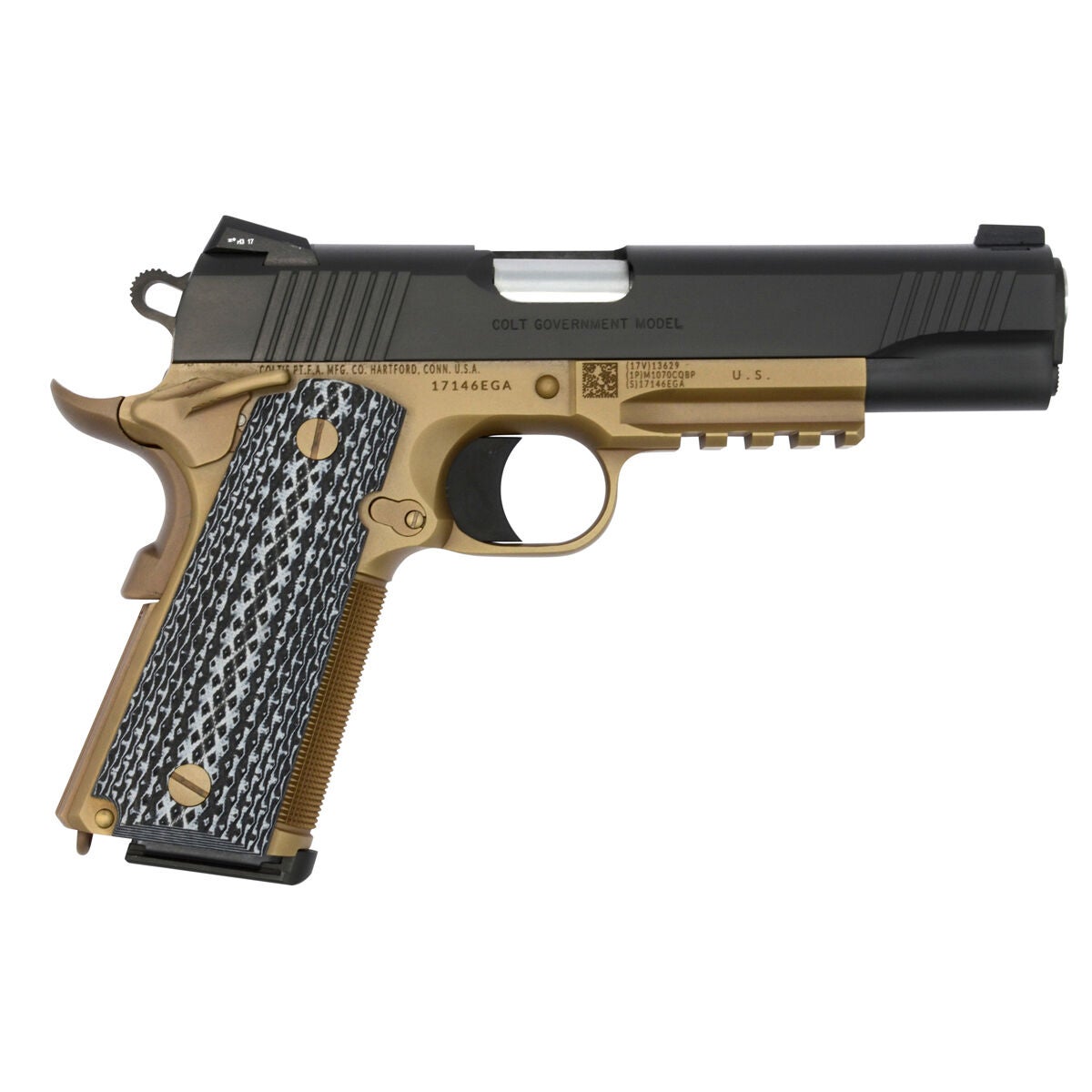 Colt 1911Custom 45 ACP Handgun