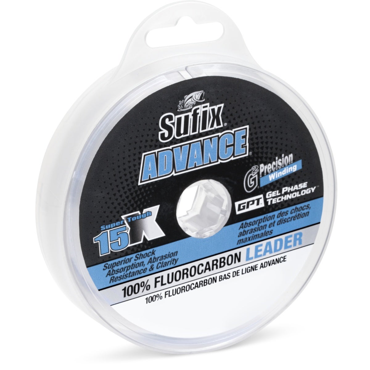 Sufix Advance Fluorocarbon Leader Line