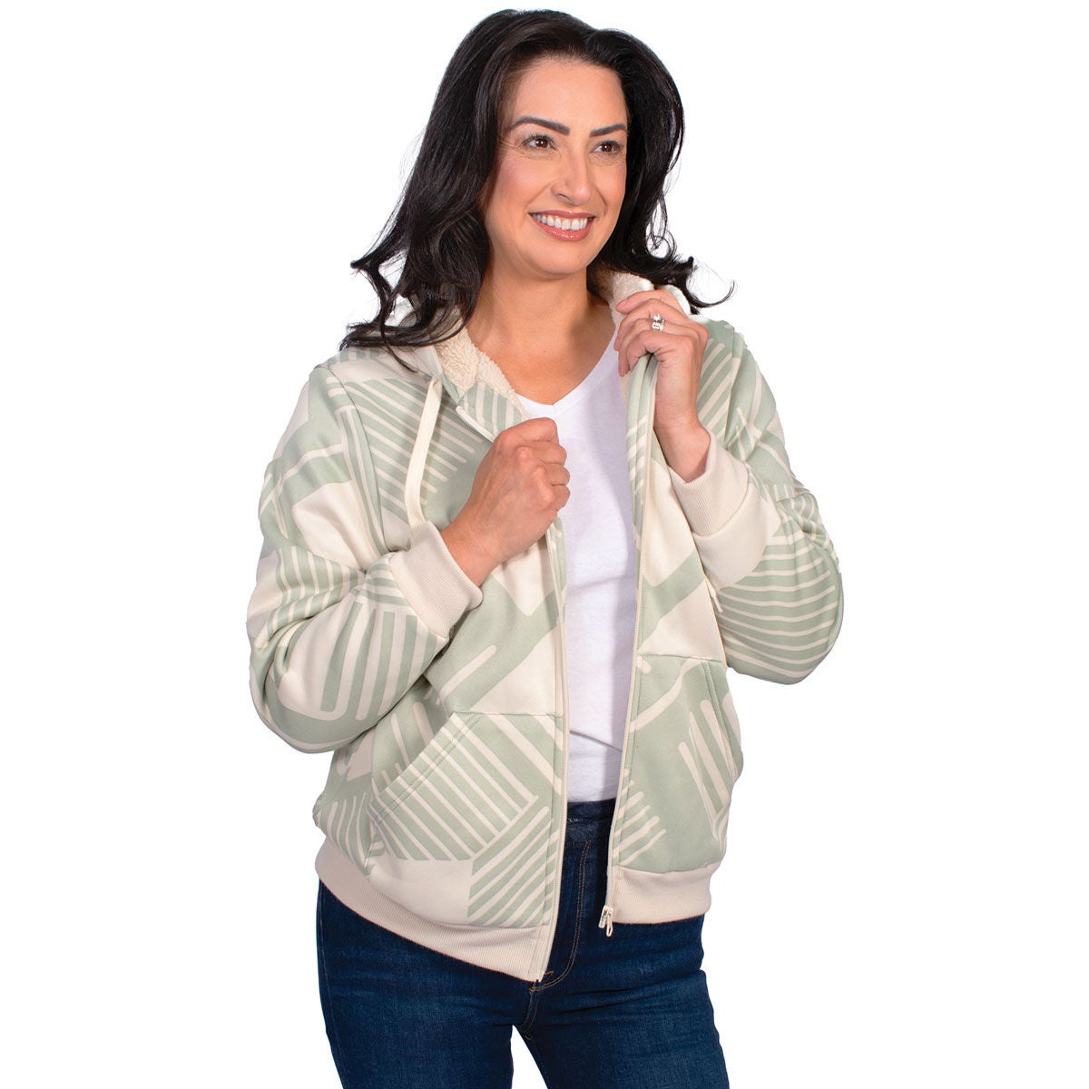 Canyon Creek Women's Sherpa Lined Hoodie