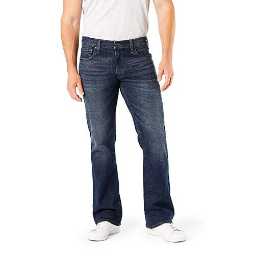 Signature by Levi Strauss Gold Label Men's Bootcut Jeans
