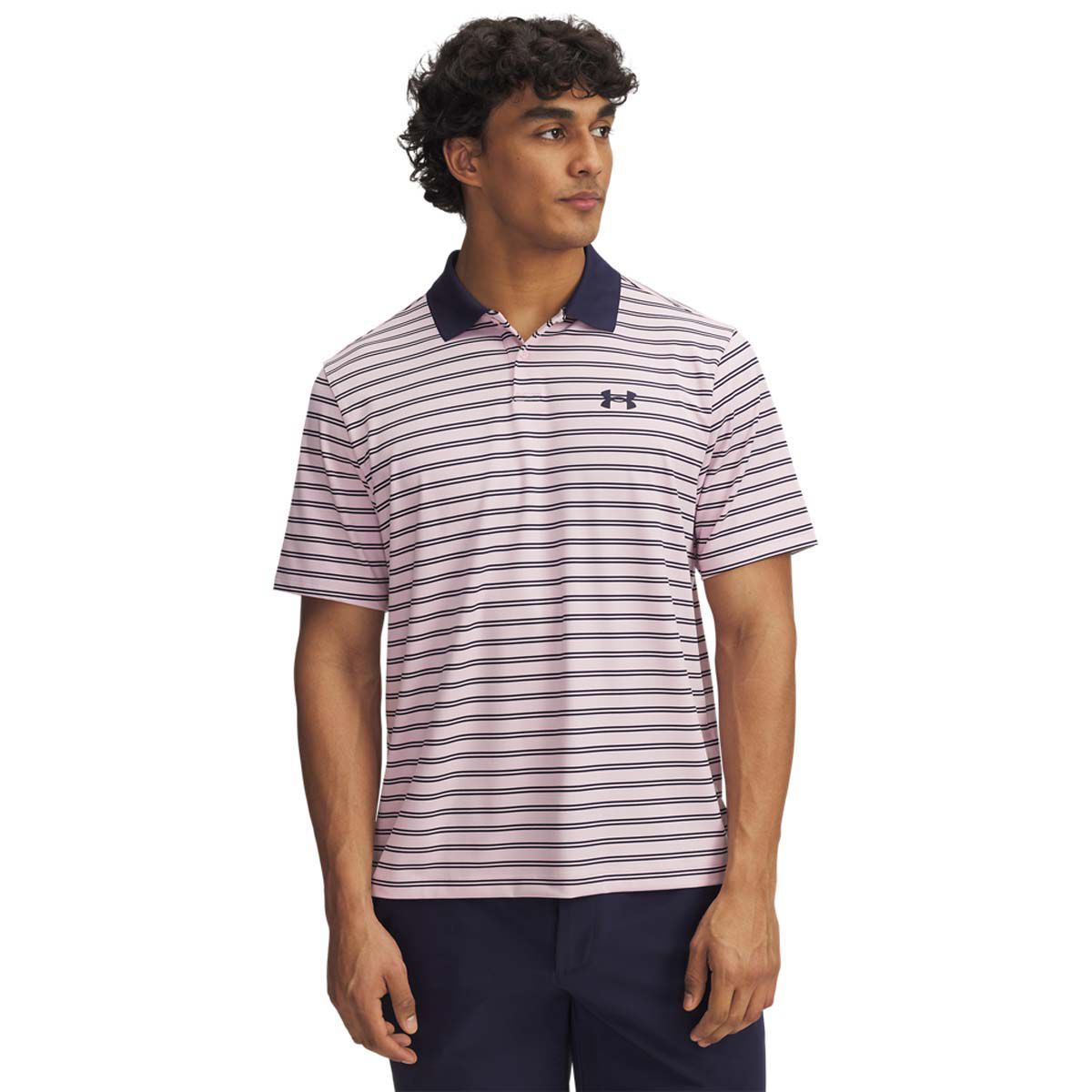 Under Armour Stripe Matchplay Polo