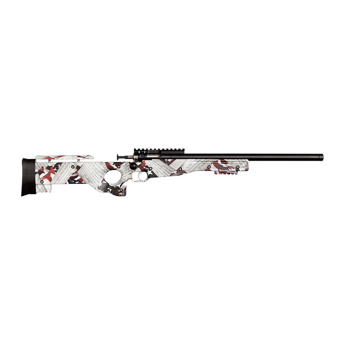 Crickett PRECSN AMNDMNT 22LR BLUED Rimfire Rifle
