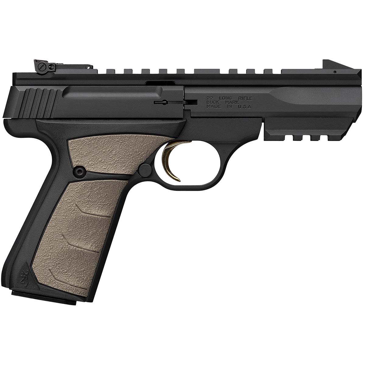 Browning Buck Mark Black Label 22 LR Pistol