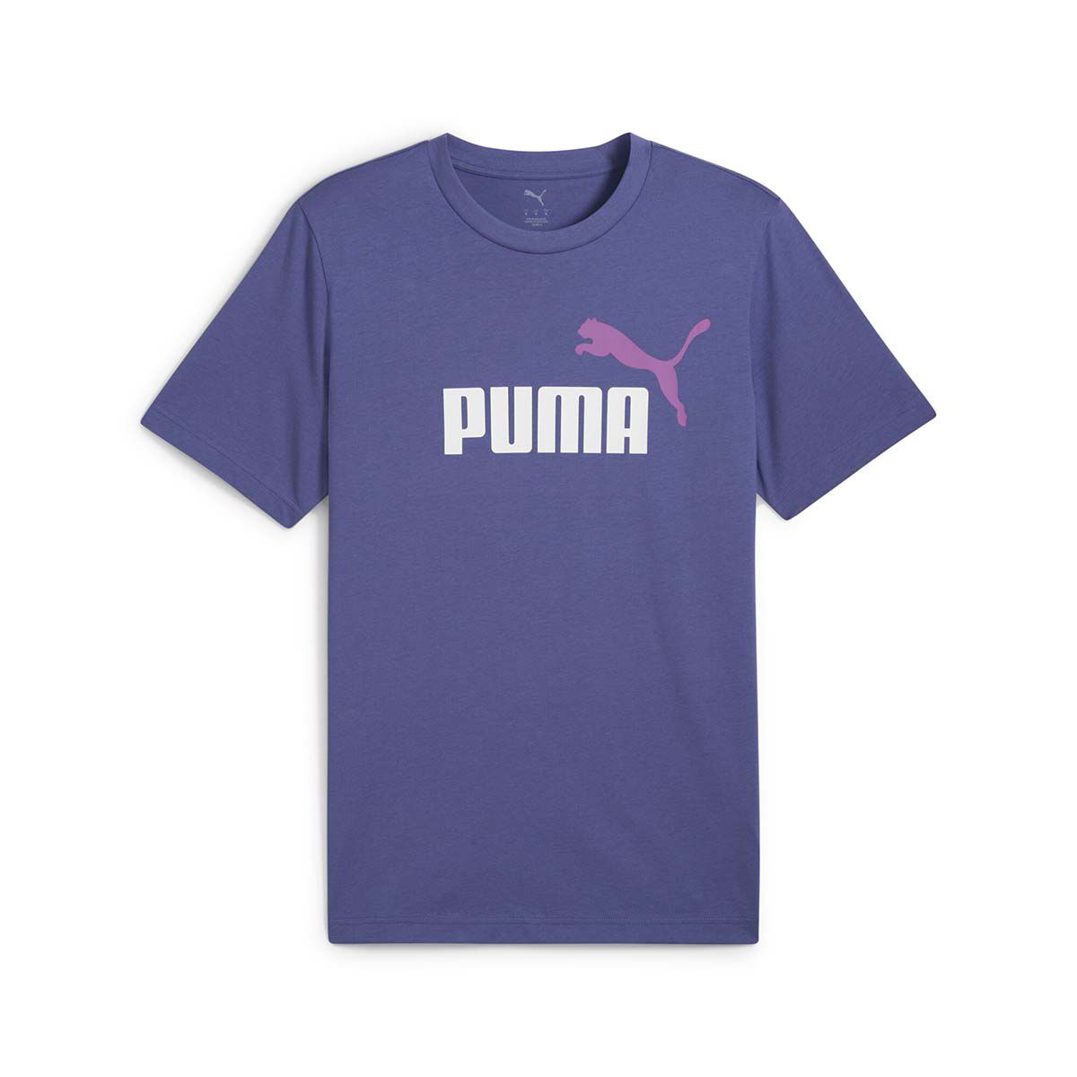 Puma Men's Essential 2-Color Logo Tee