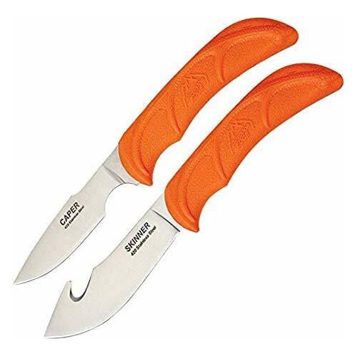 Outdoor Edge Wild Pair Skin/caper Set