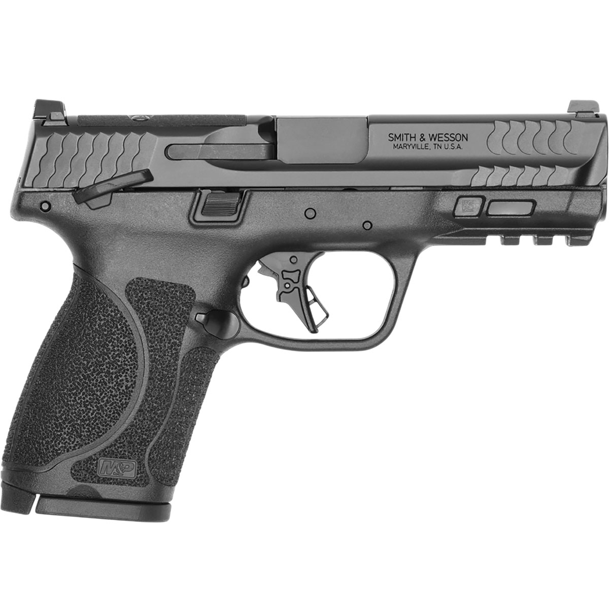 Smith & Wesson M&P M2.0 Compact 9mm Luger 10+1 4" Handgun