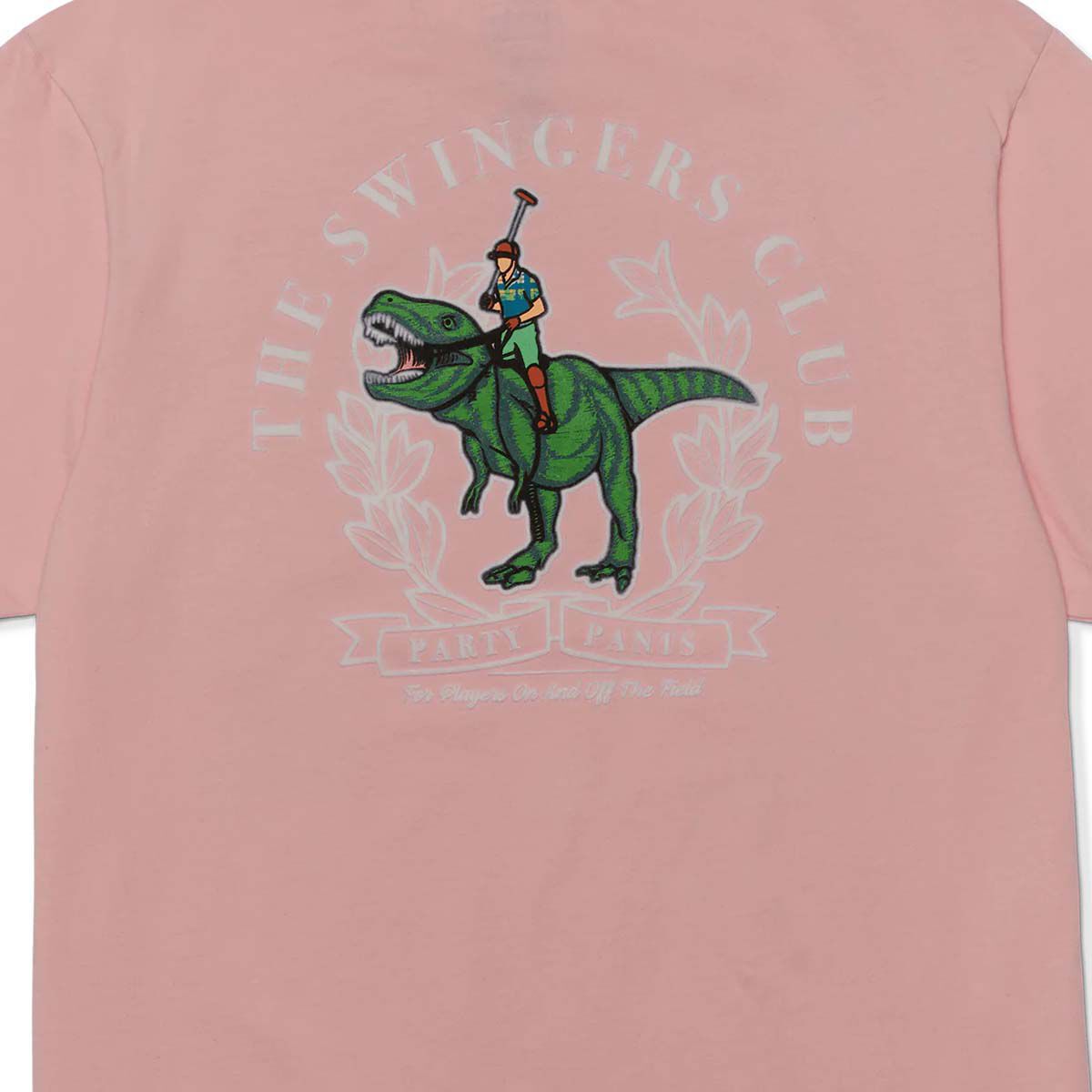 Party Pants Men's Swingers Rex Short Sleeve Tee