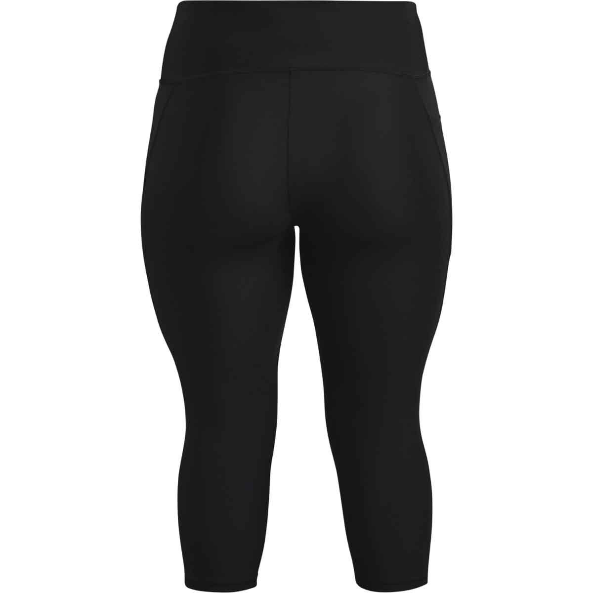 Under Armour Women's Plus Size Armour Hi Capri Leggings