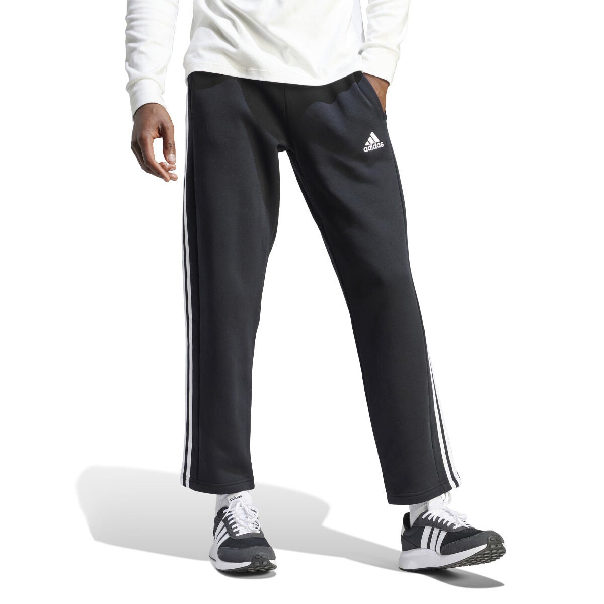adidas Men's 3 Stripe Logo Pant
