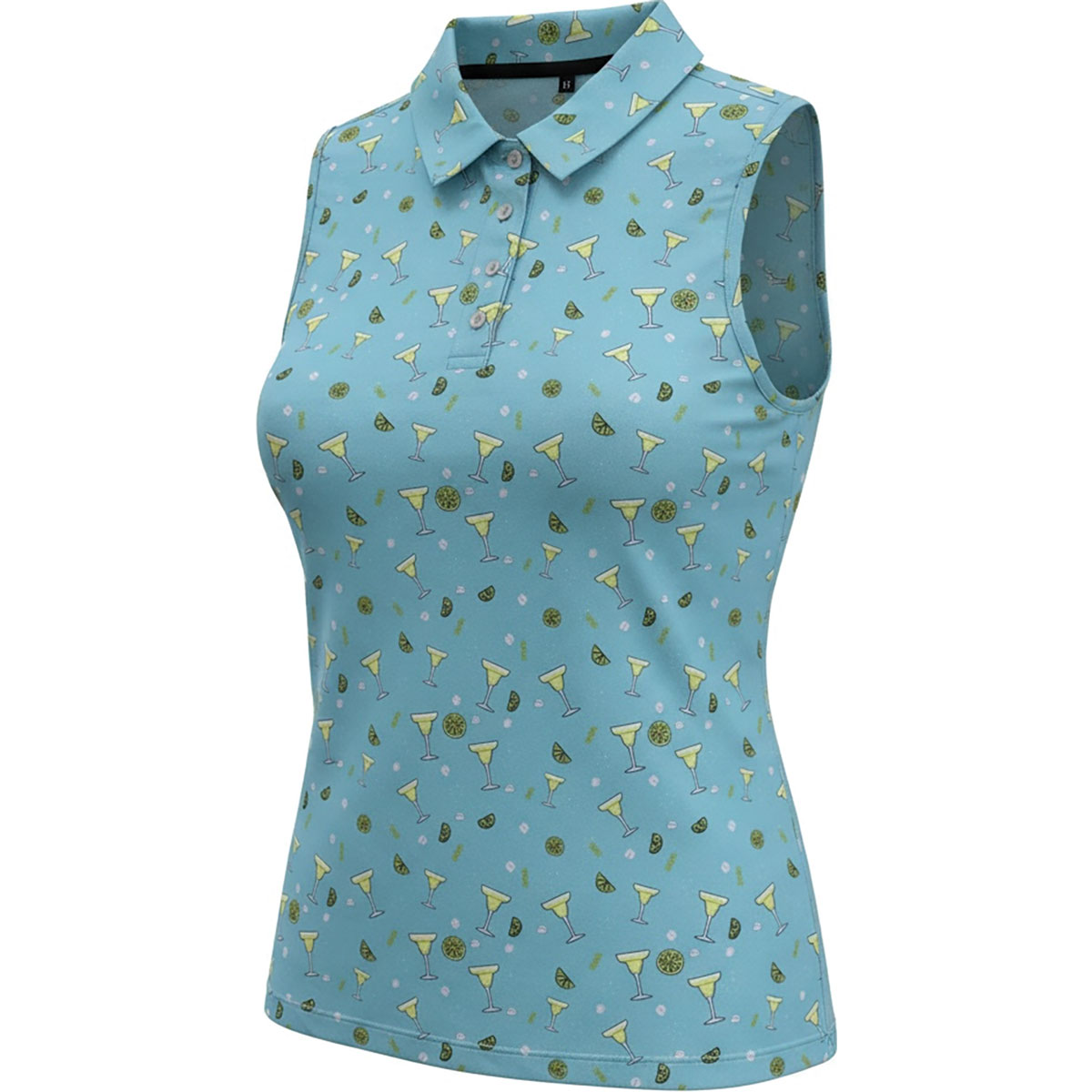 Vibes Women's Zesty Sips Polo