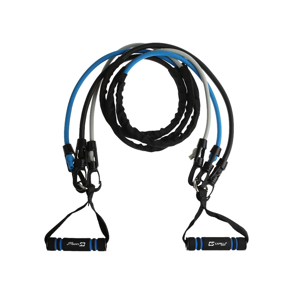 Capelli Sport 3 in 1 Latex Resistance Band