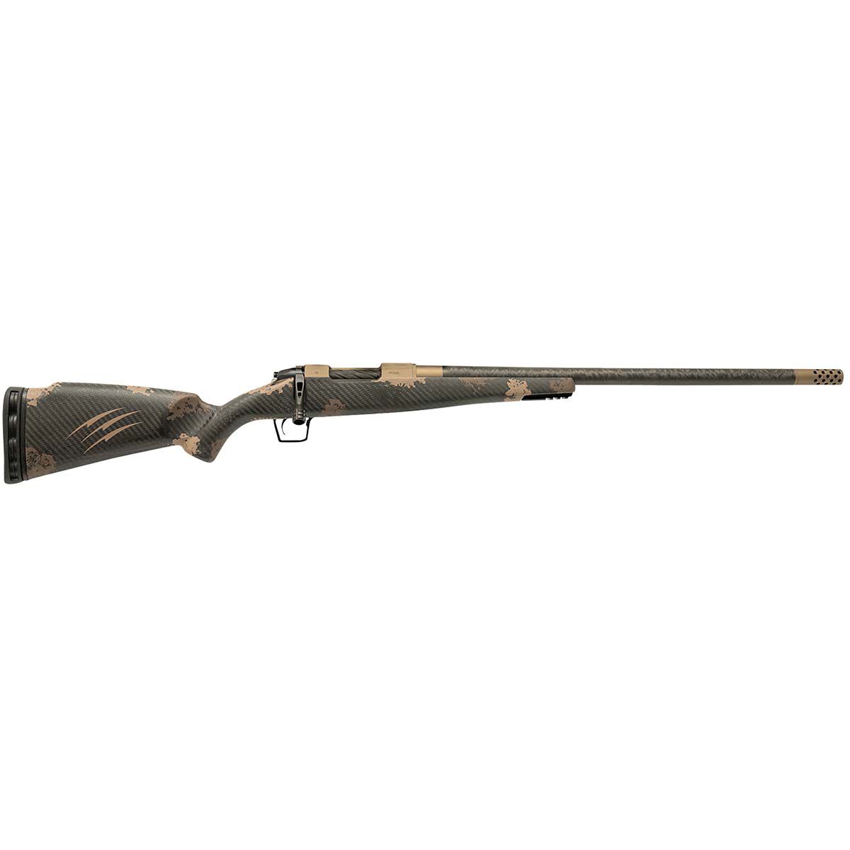 Fierce Firearms Carbon Rogue 300WN 24 SB/SNORA Centerfire Rifle