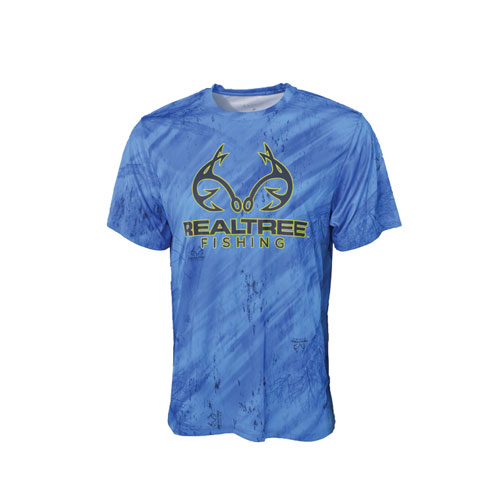 Rt Fishing Fishing Men's Short Sleeve Logo Fishing Tee