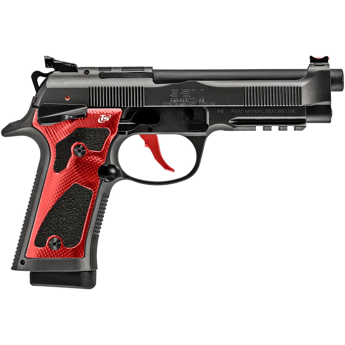 Beretta 92X PCO Full Size Frame Scorched Earth 9mm Luger 18+1 4.90  Handgun