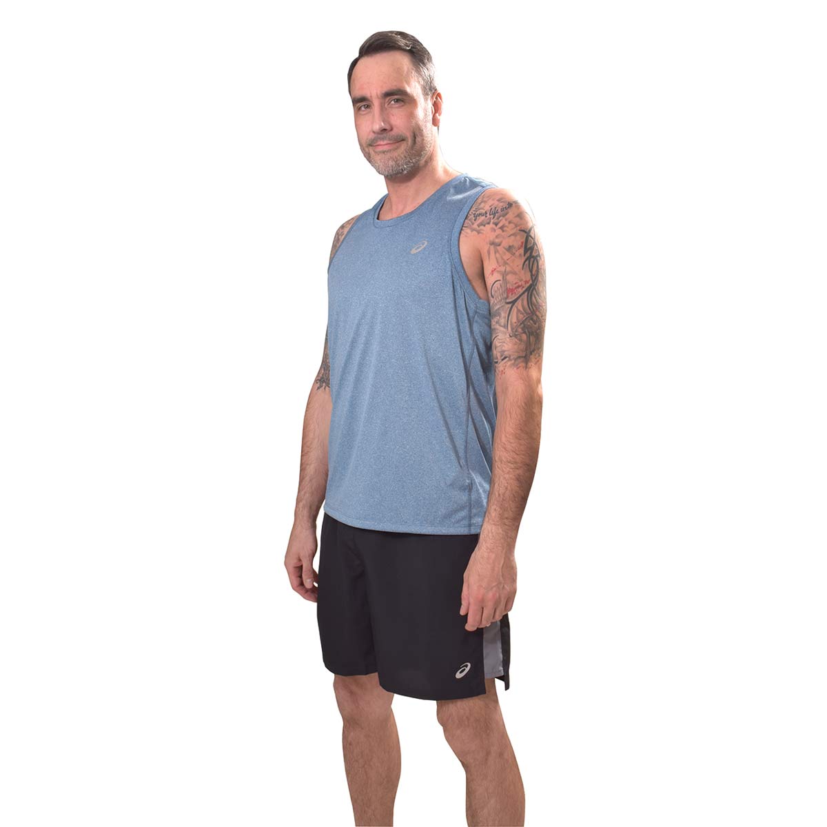 ASICS Men's Ready Set Singlet
