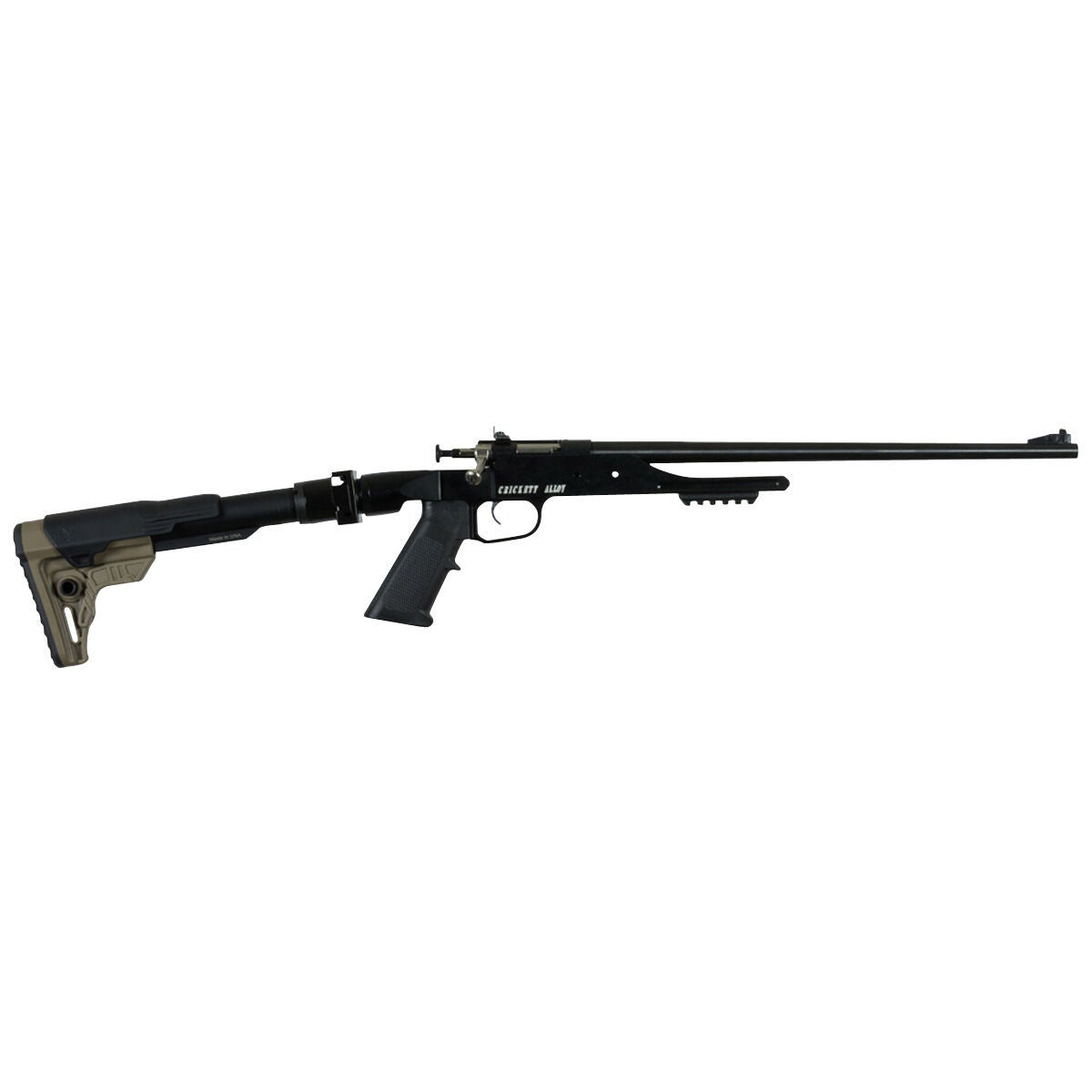 Crickett KSA2180 Precision 22 LR 1rd 16.13" Blued Barrel Centerfire Rifle