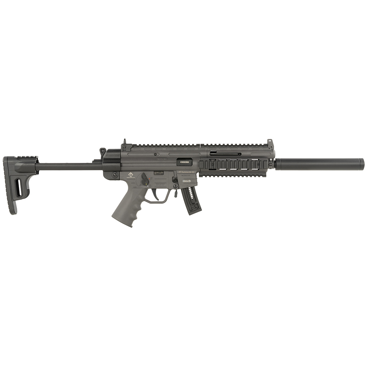 Ati GSG-16 22LR 16.25 10R SMK Rimfire Rifle