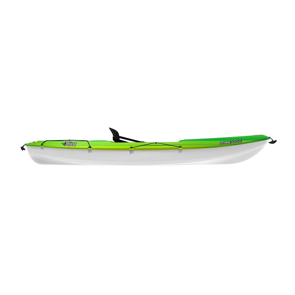 Pelican Rise 100X Recreational Sit-On-Top Kayak, 10'