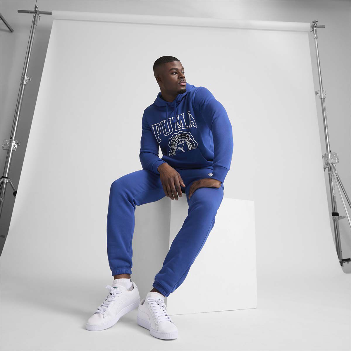 Puma Men's Vintage Sport Hoodie