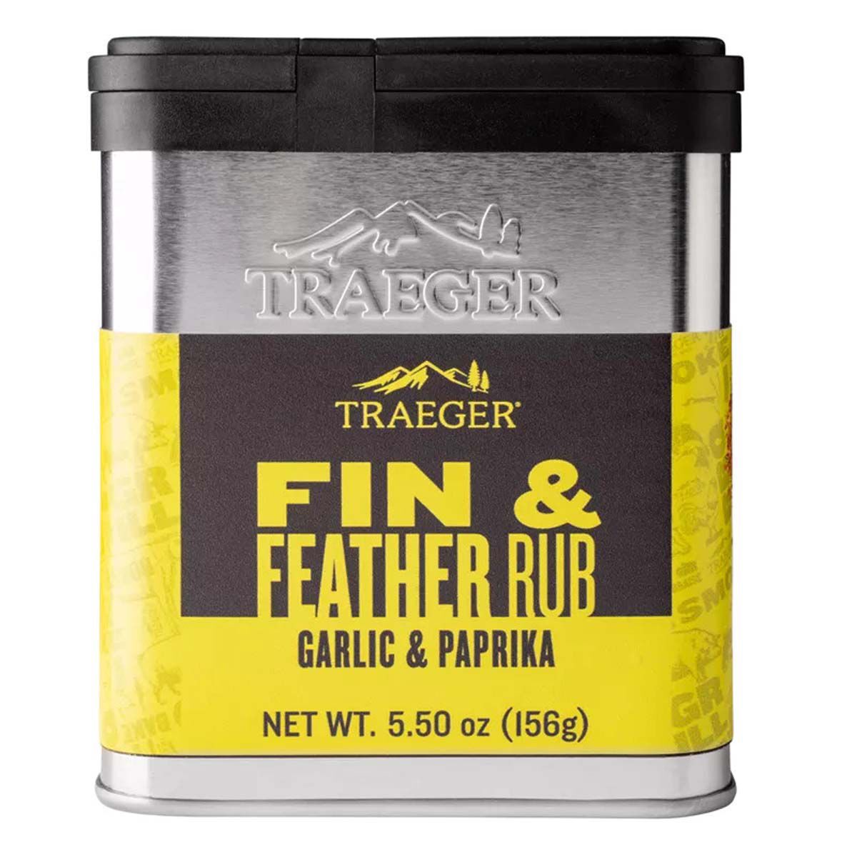 Traeger Fin and Feather Rub