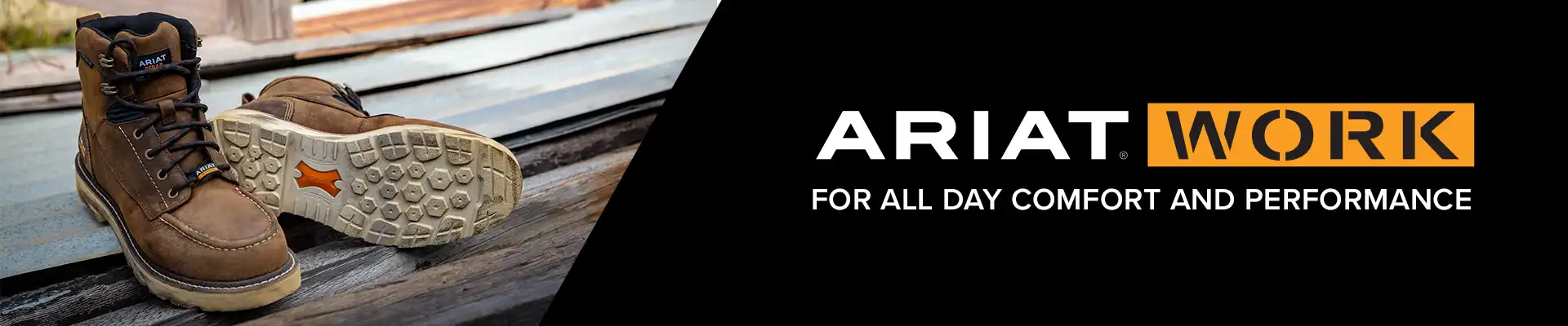 Ariat Work for All Day Comfort