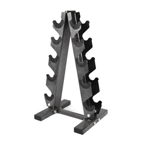 Xprt Fitness 5 Pair Vertical Dumbbell Rack