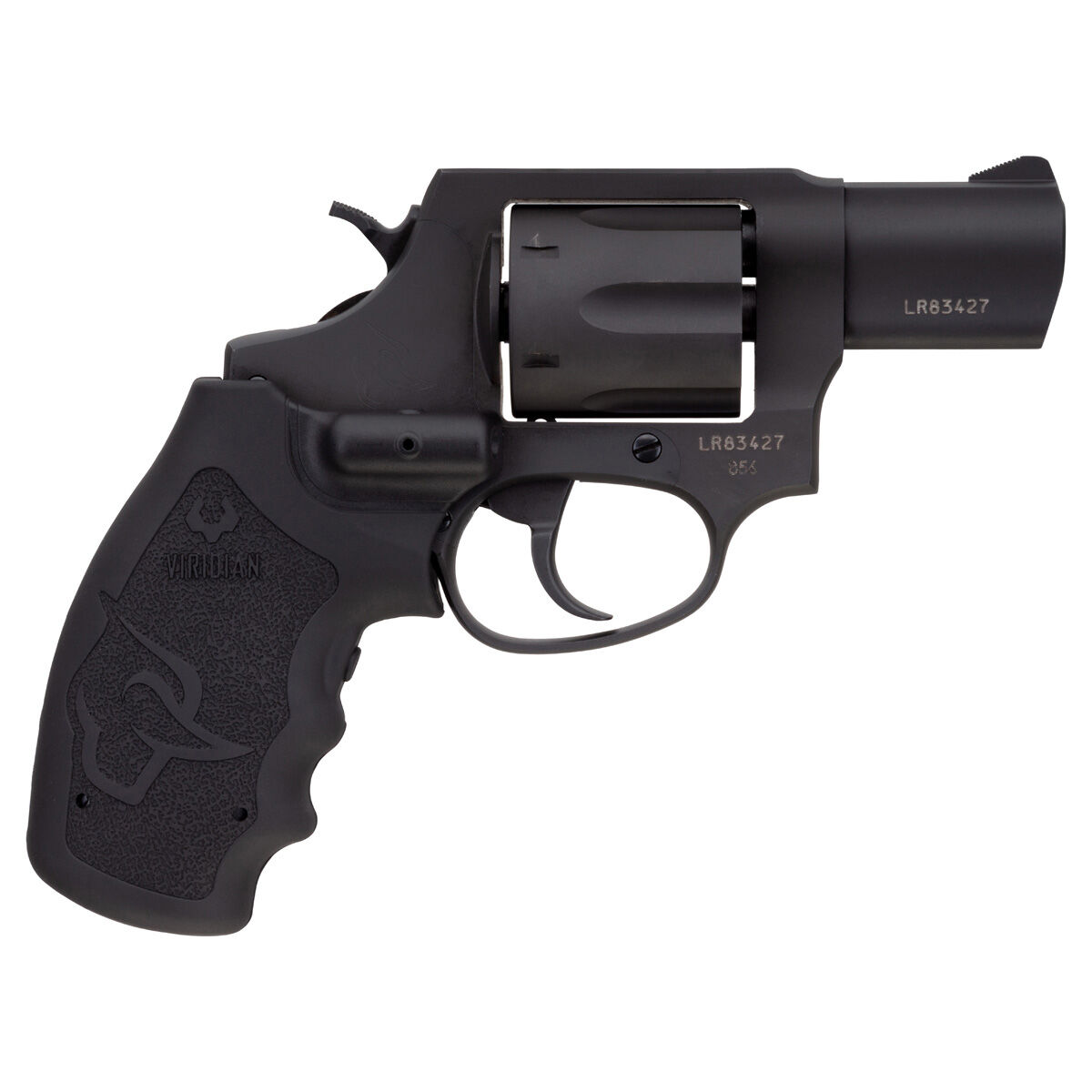 Taurus 856 38SP LAS 2N 6R BK/BK Revolver