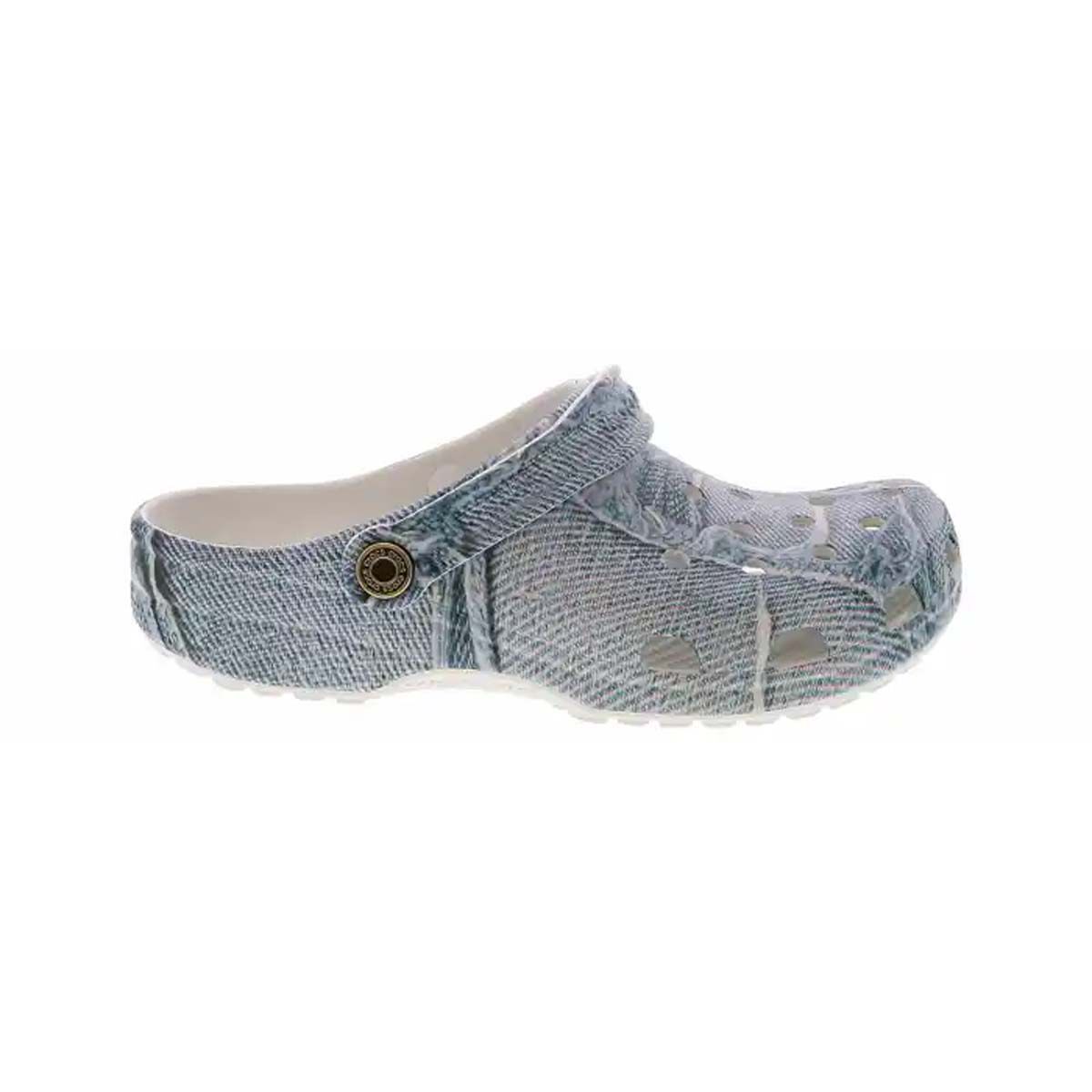 Crocs Women's Classic Light Denim Casual Clog