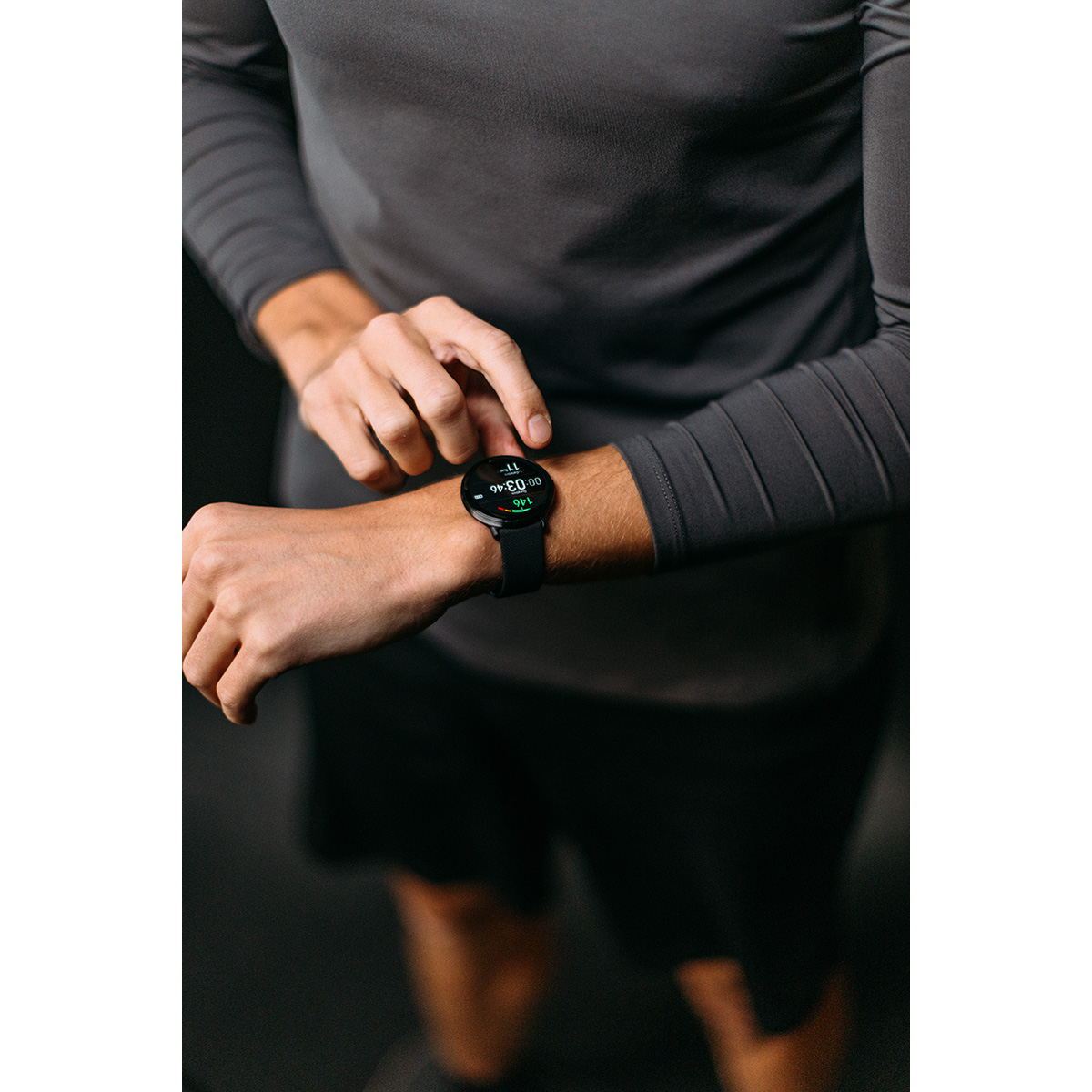 Polar Ignite 3 Fitness & Wellness Watch - S-L