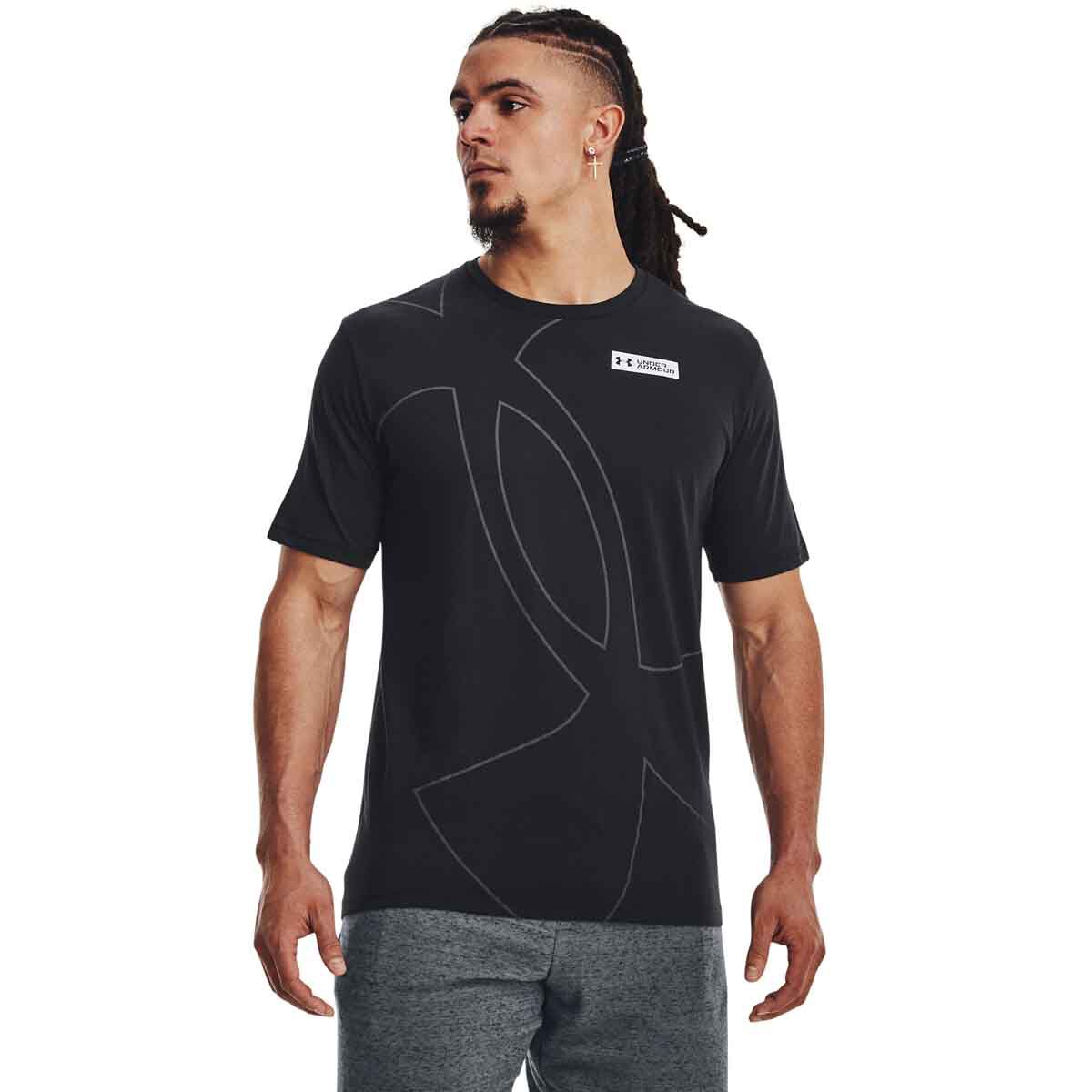 Under Armour Men's Huge Logo Short Sleeve Tee