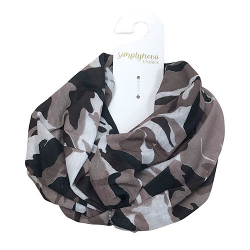 Simply Nova Camo Bandana Wrap