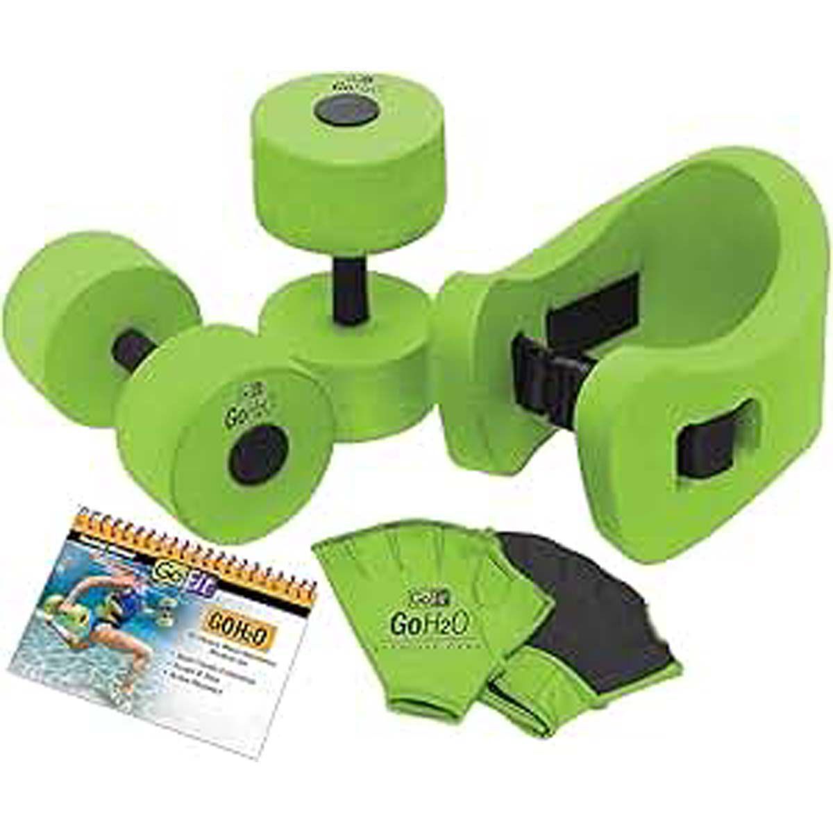 Go Workout Go Fit Go H2O Water Resistance Workout Set