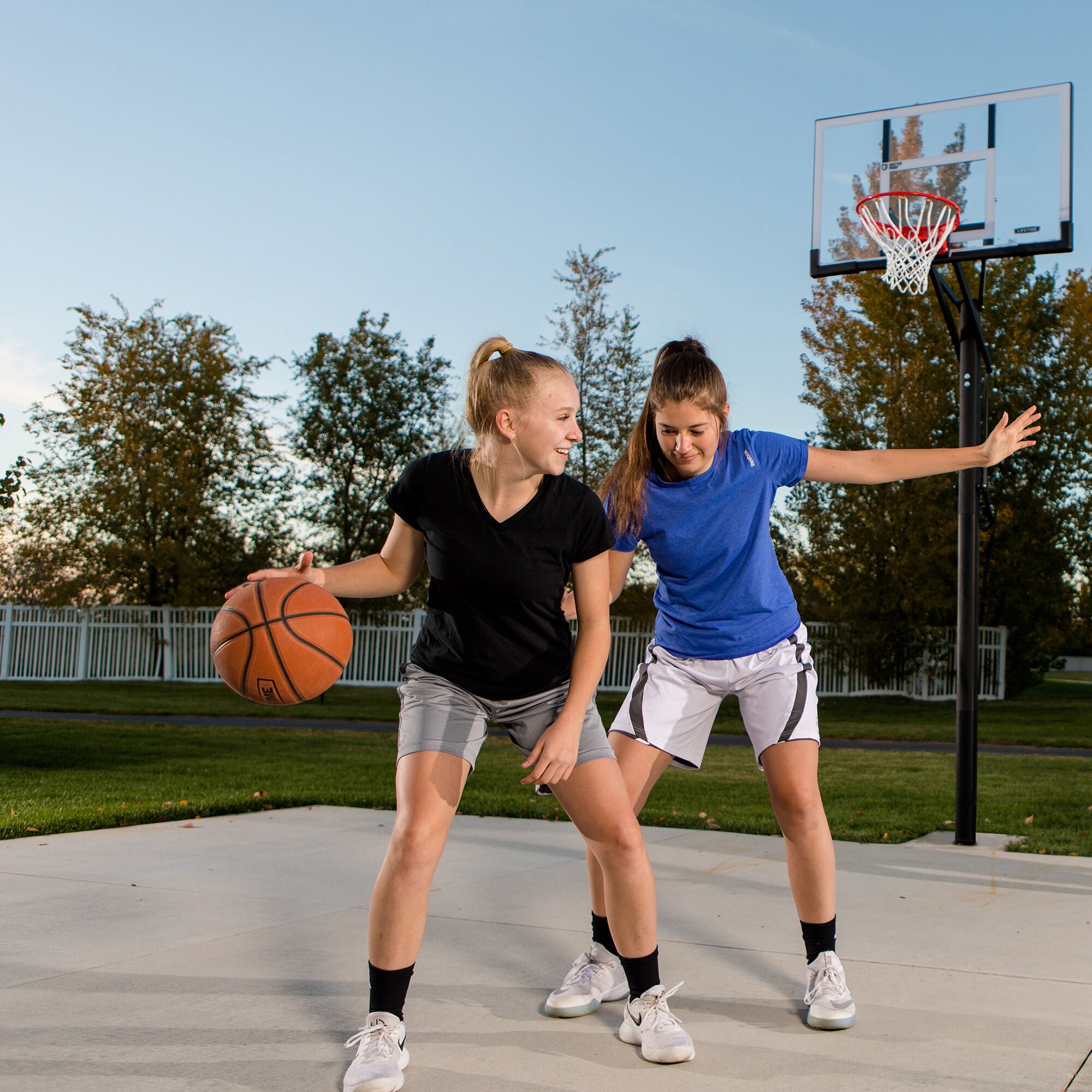 Lifetime 54" SFS 91003 Power In-Ground System