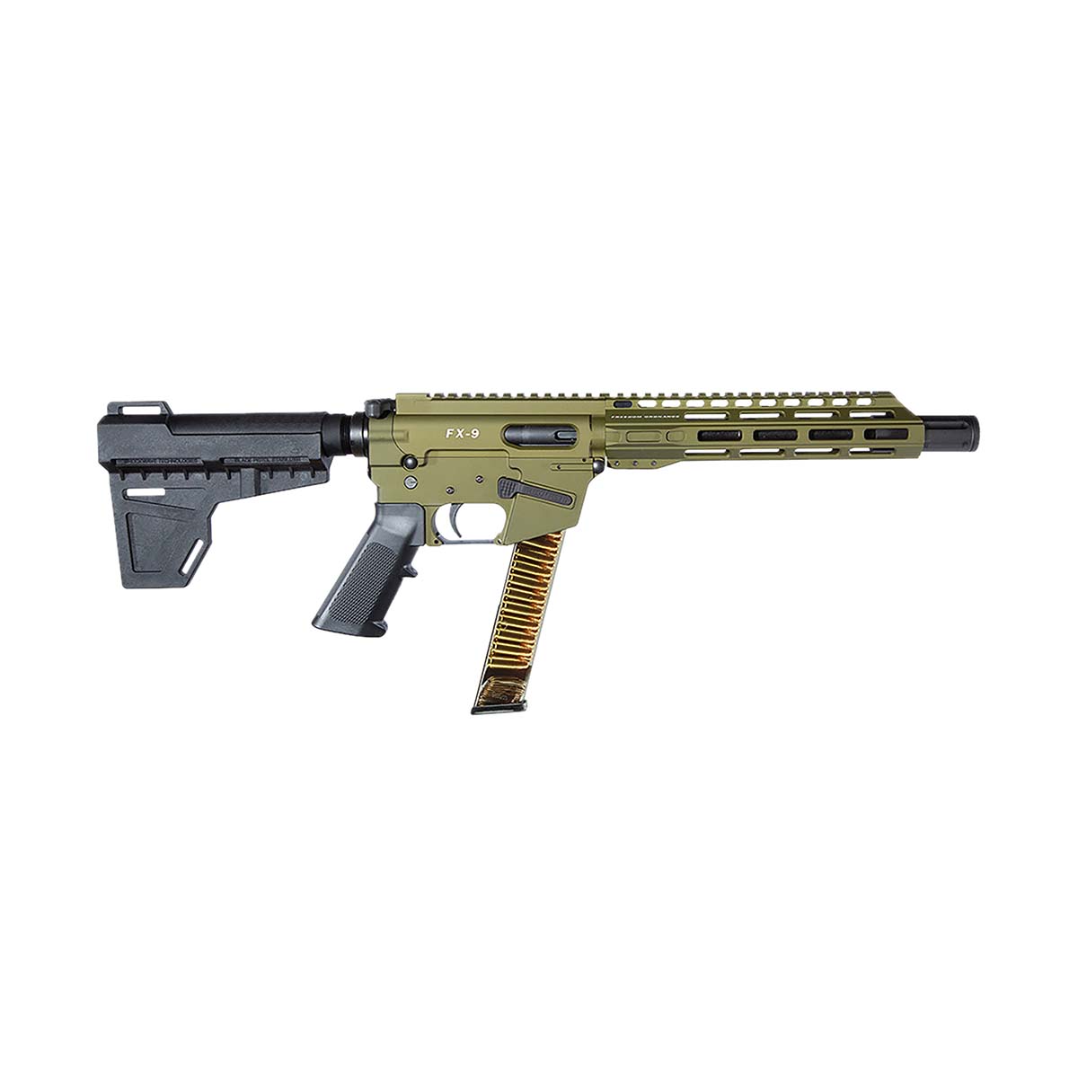 Freedom Ordnanc FX9P 9mm Luger 31+1 10" Handgun