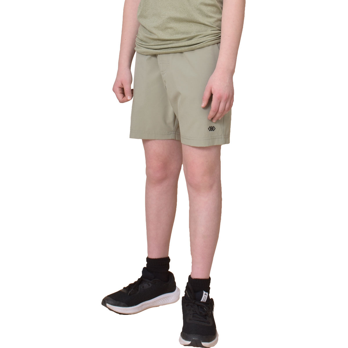 Leg3nd Boy's Basic Woven Short