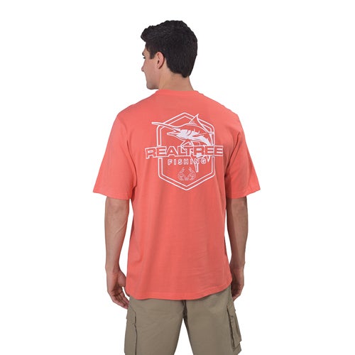 Rt Fishing Men's Short Sleeve Marlin Pocket Tee