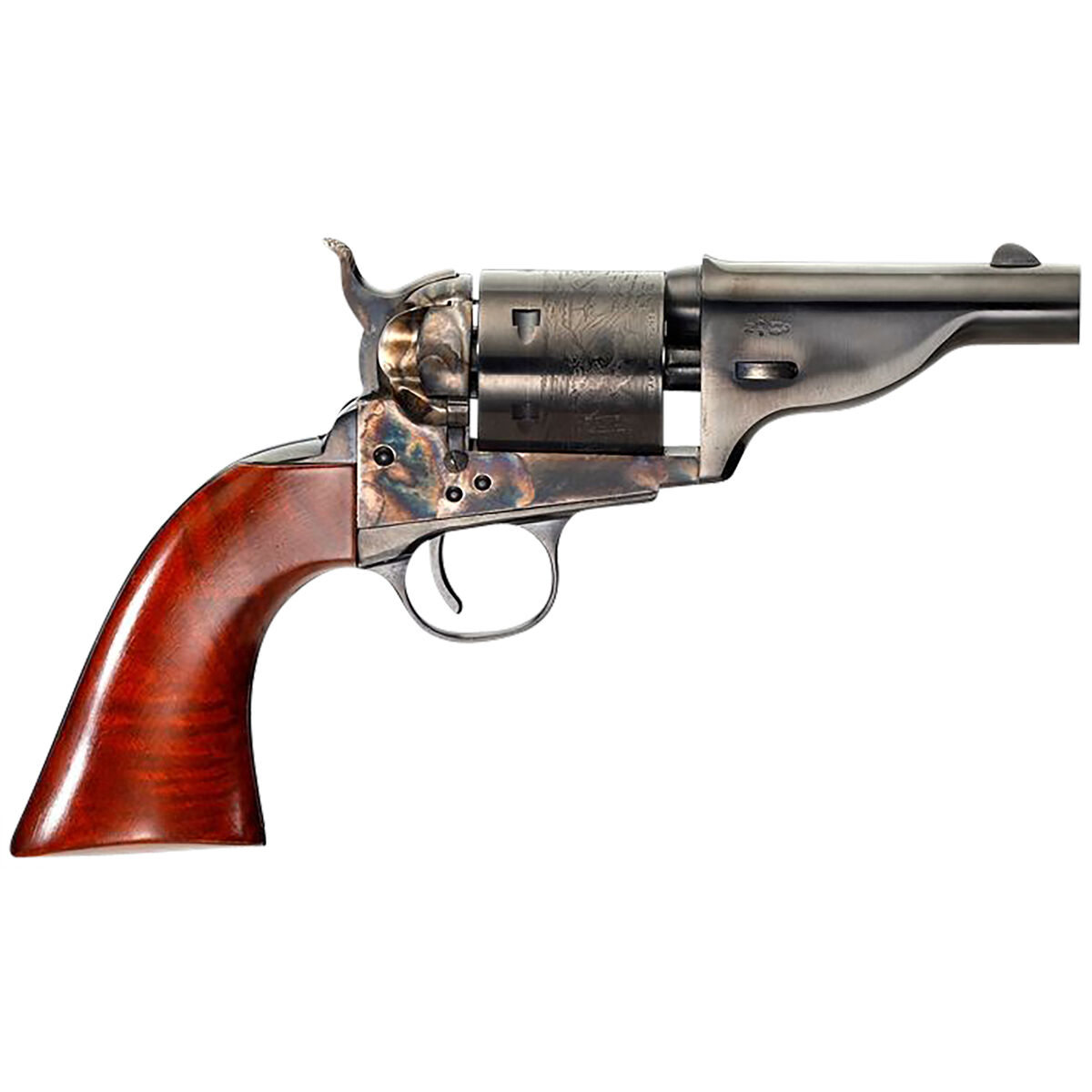 Taylors & Co The Hickok Open-Top 38 Sp Handgun
