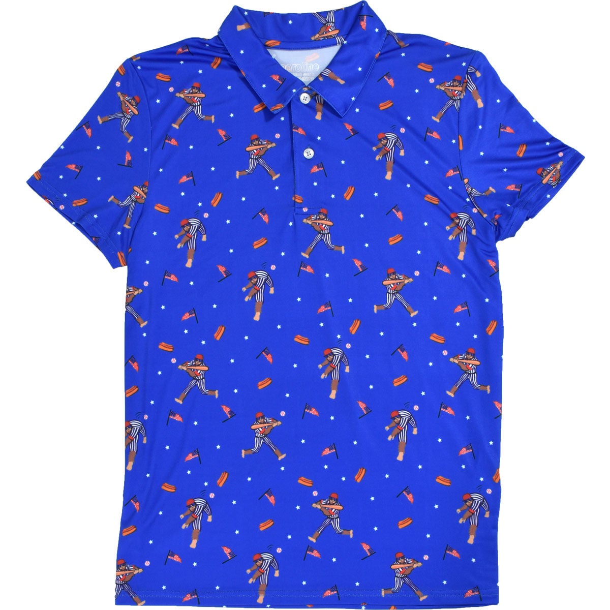 Aeroline Boy's Print Polo