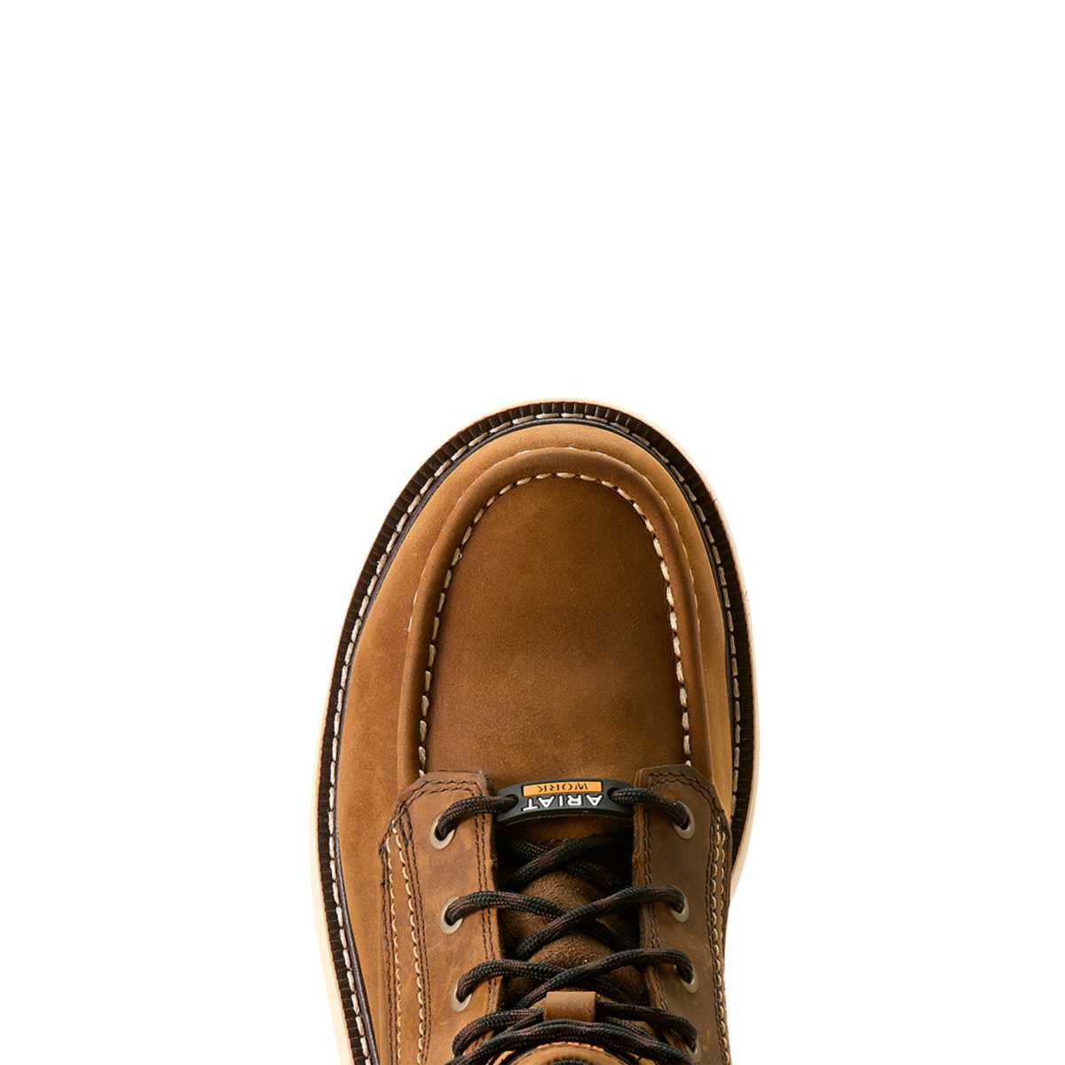 Ariat Men's Rebar Wedge Moc Toe 6" Waterproof Work Boot