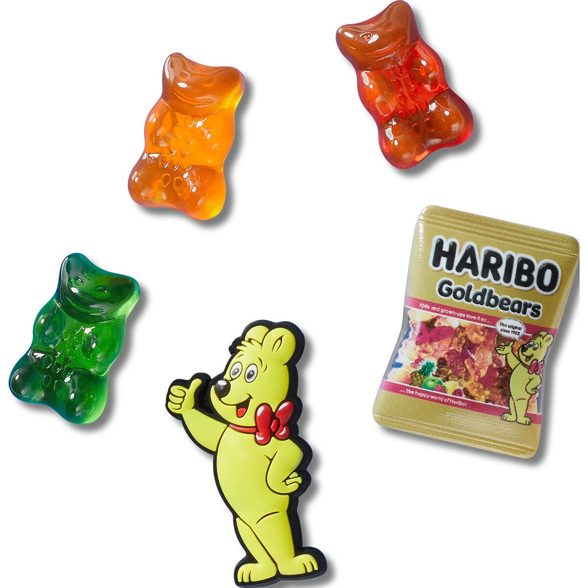 Jibbitz Haribo 5-Pack