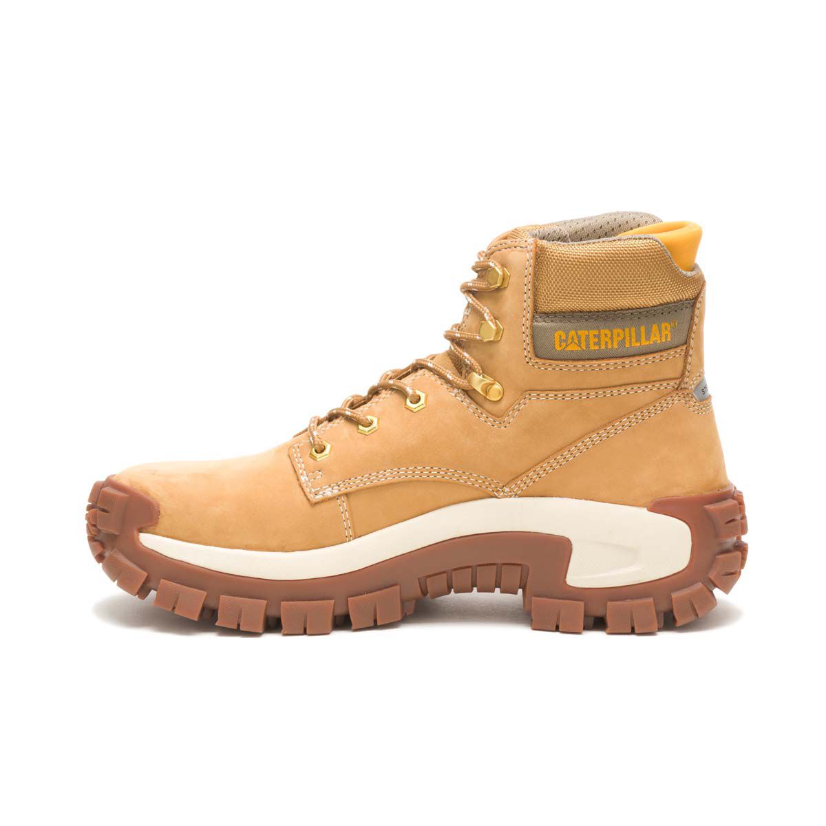 Cat Men's Invader Hi Steel Toe Work Boots
