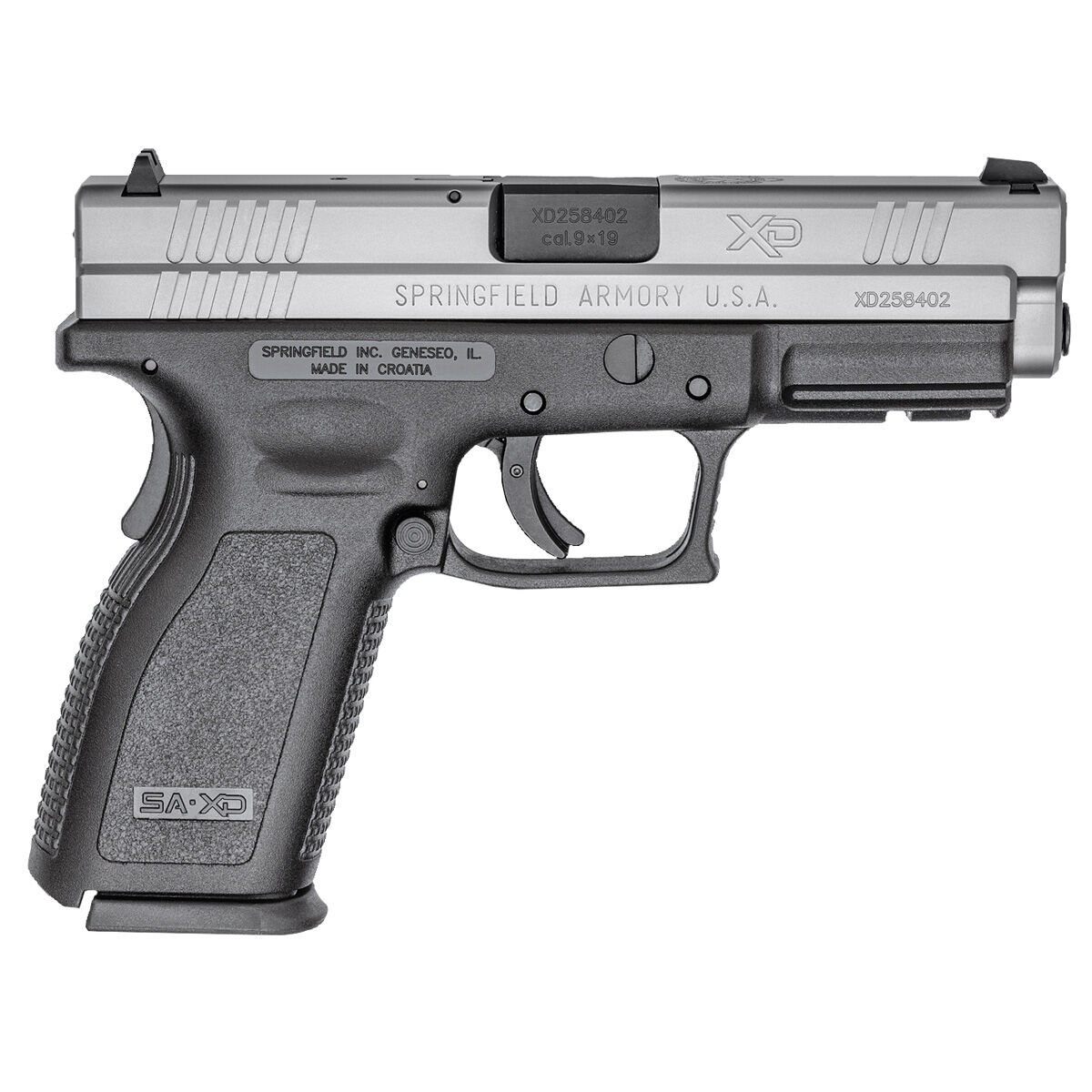 Springfield Armory XD9301XD Srvc*CA9mm 10RD Pistol