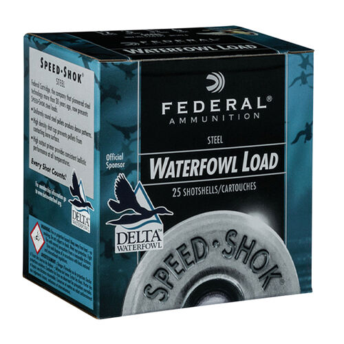 Federal Speed-Shok 12 Gauge 3" 1 1/4 oz
