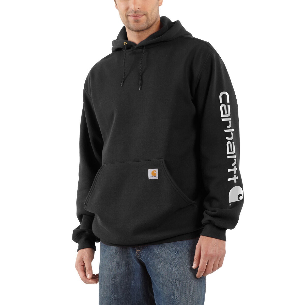Carhartt Loose Fit Midweight Logo Sleeve Graphic Sweatshirt