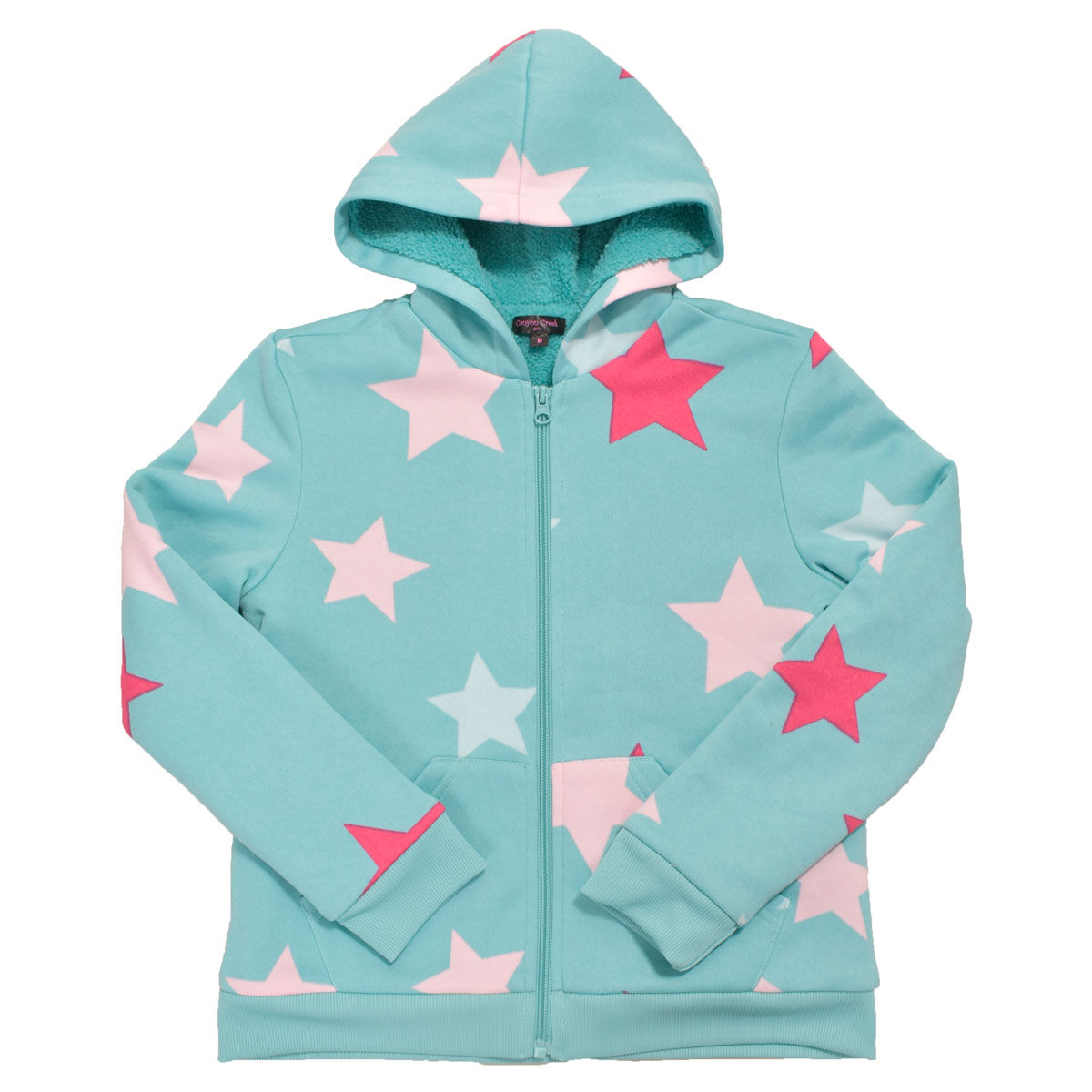 Canyon Creek Girls' Full Zip Sherpa Jacket