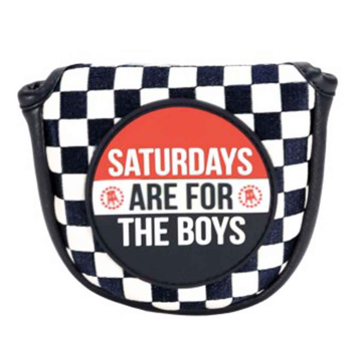Barstool Sports SAFTB Checker Mallet Putter Head Cover